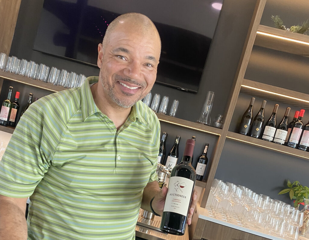 Andre Walker of Zephyr Wine Bar